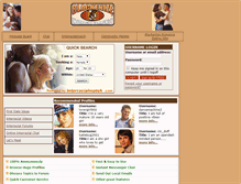 Tablet Screenshot of blackenize.cb.interracialmatch.com